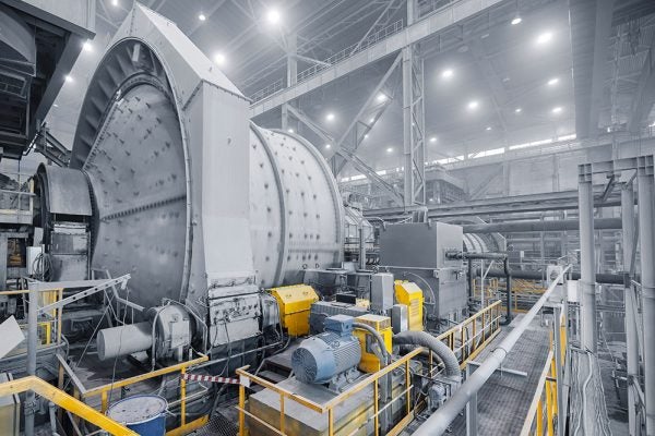 Grinding mill circuit optimized with clay management and viscosity control solutions.