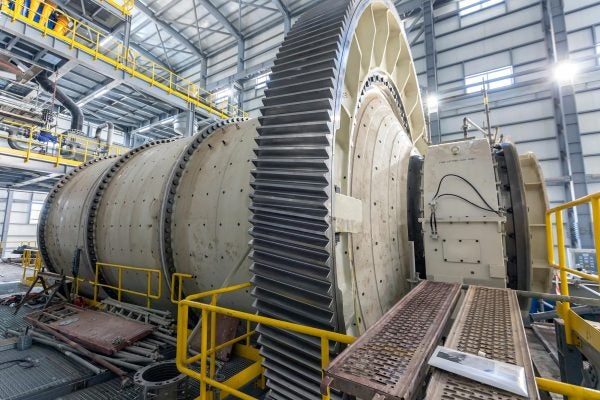 Clay control and slurry viscosity management in mineral processing grinding circuit using FLOMIN™ GDA.