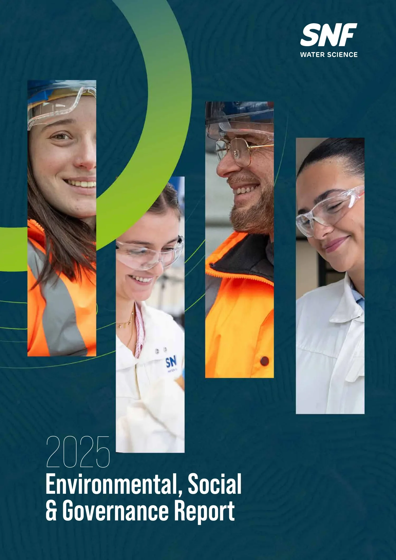 Featured image from report page 1 of the Environmental, Social & Governance Report chapter