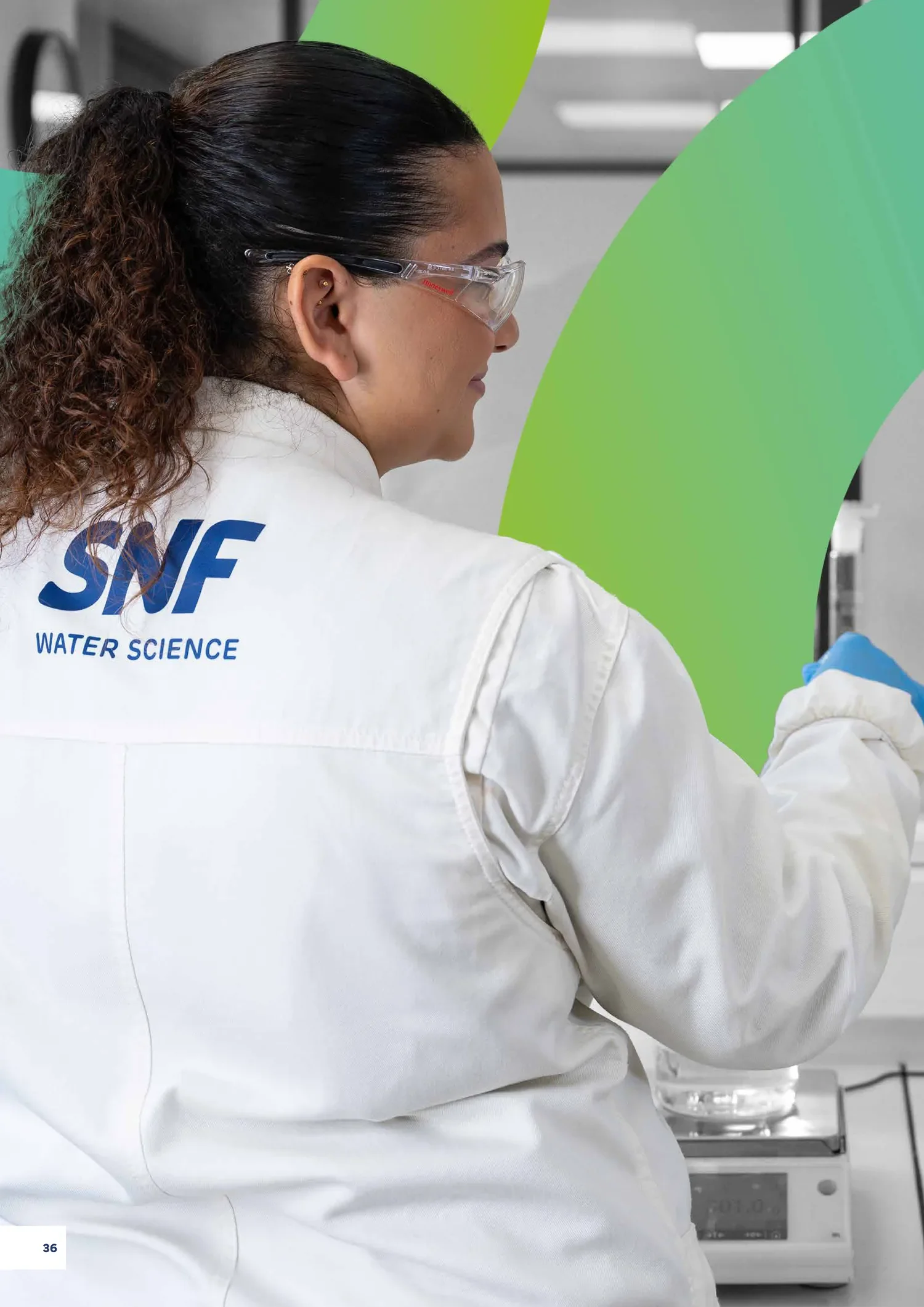 Page 36 of the SNF 2025 ESG Report: Chapter Introduction