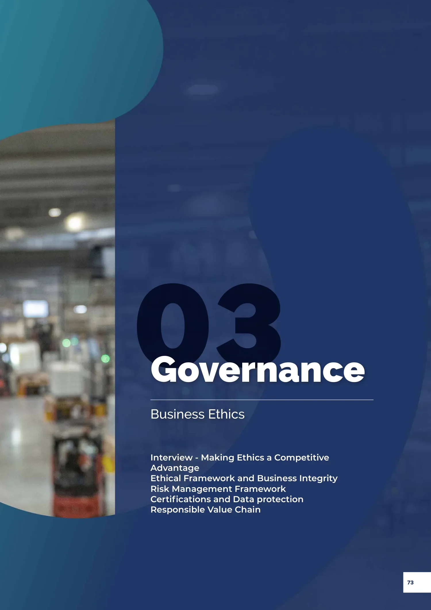 Featured image from report page 73 of the Governance chapter
