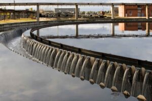 water treatment clarifier