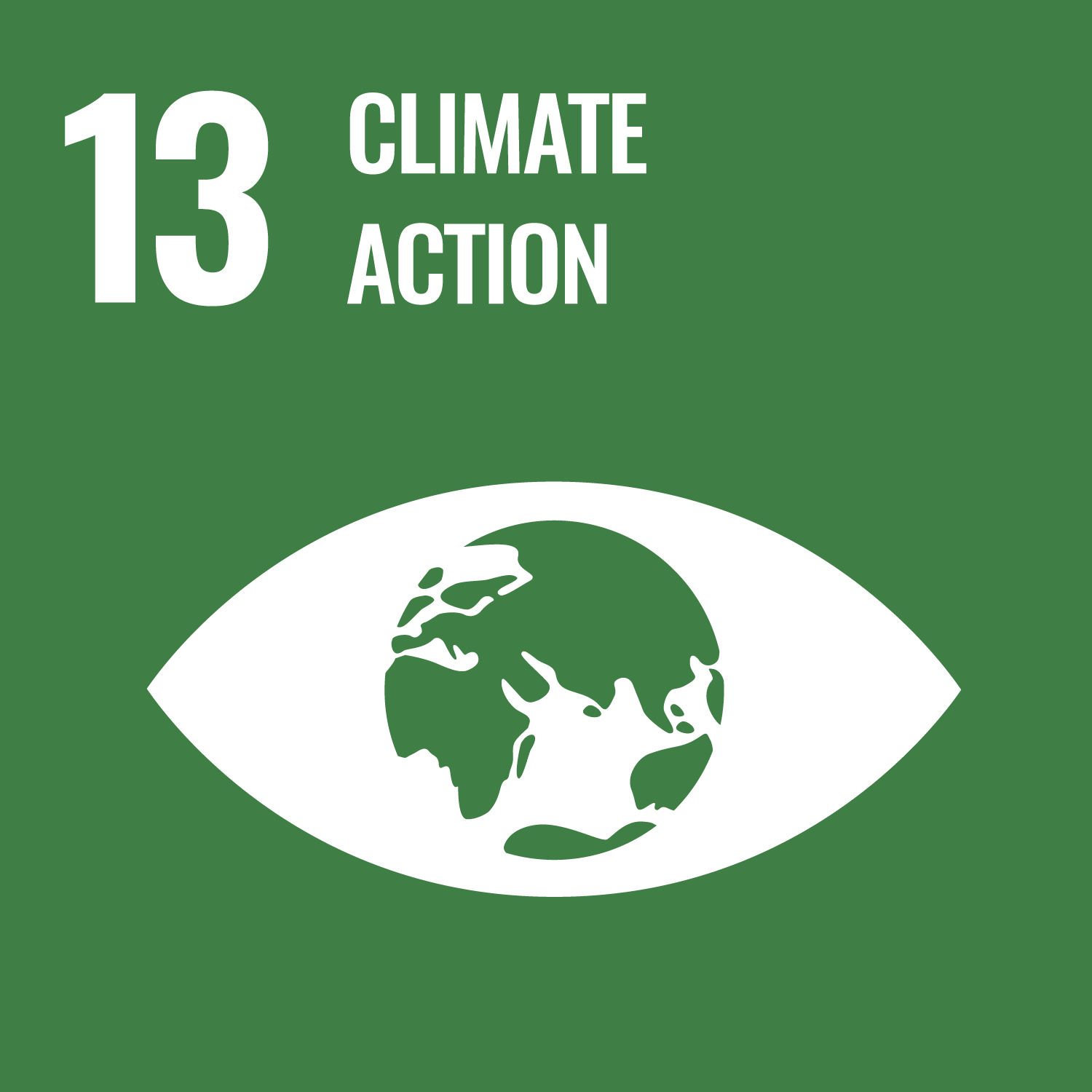 UN Compact Goal 13 Icon "Climate Action"