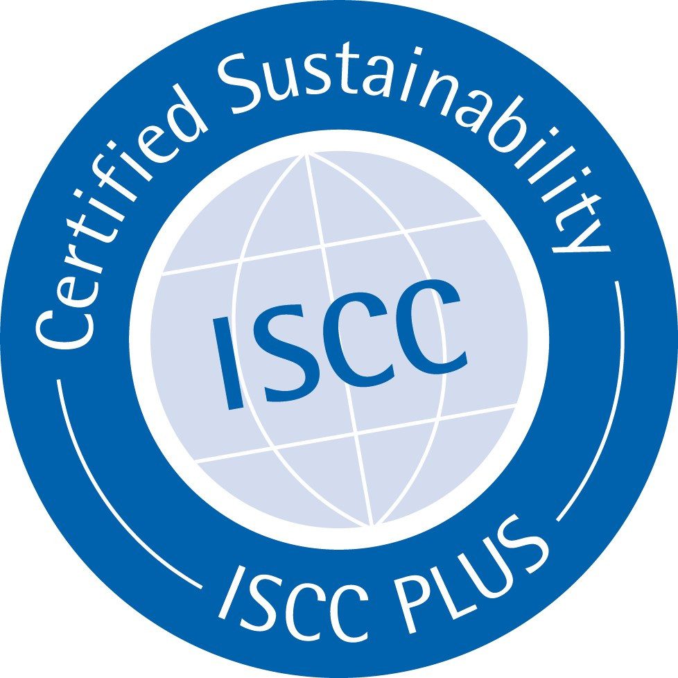 ISCC Certified Sustainability Logo