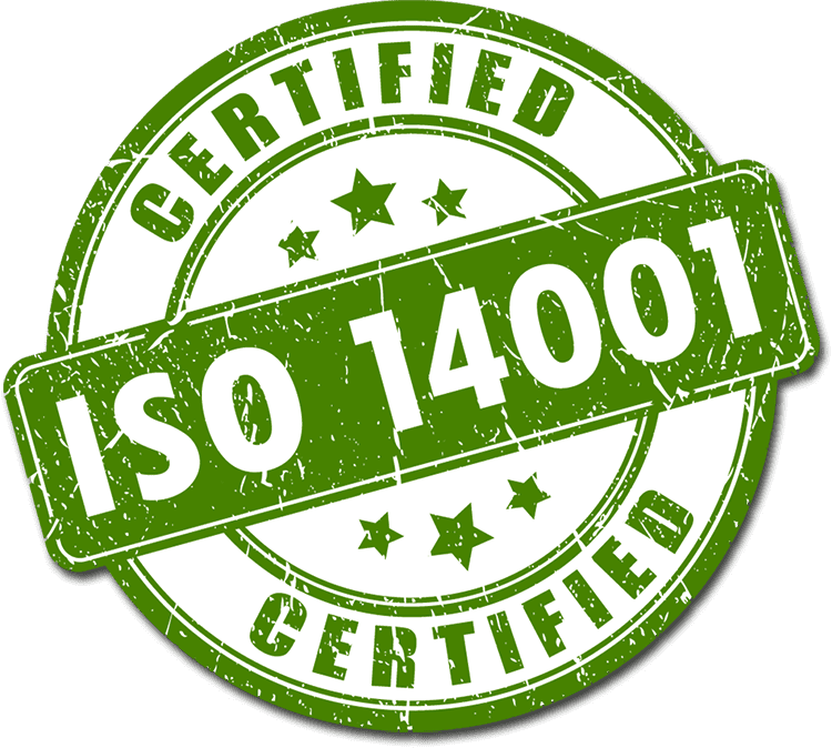 ISO 14001 Certified Logo