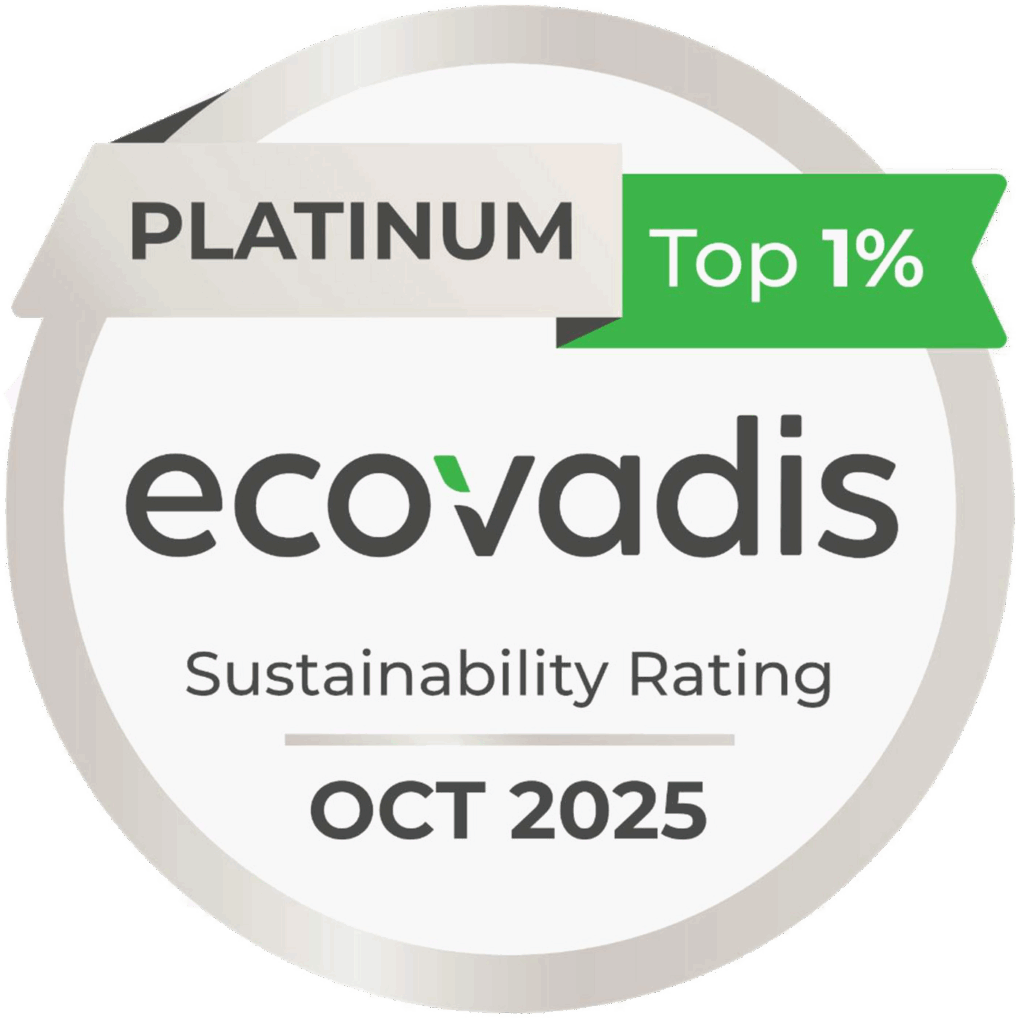 Ecovadis 2023 Gold Rating
