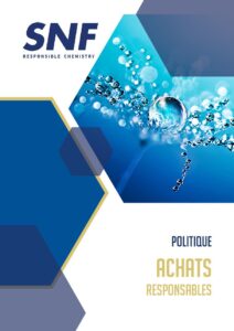 Couverture de la charte d'achat responsable du FNS