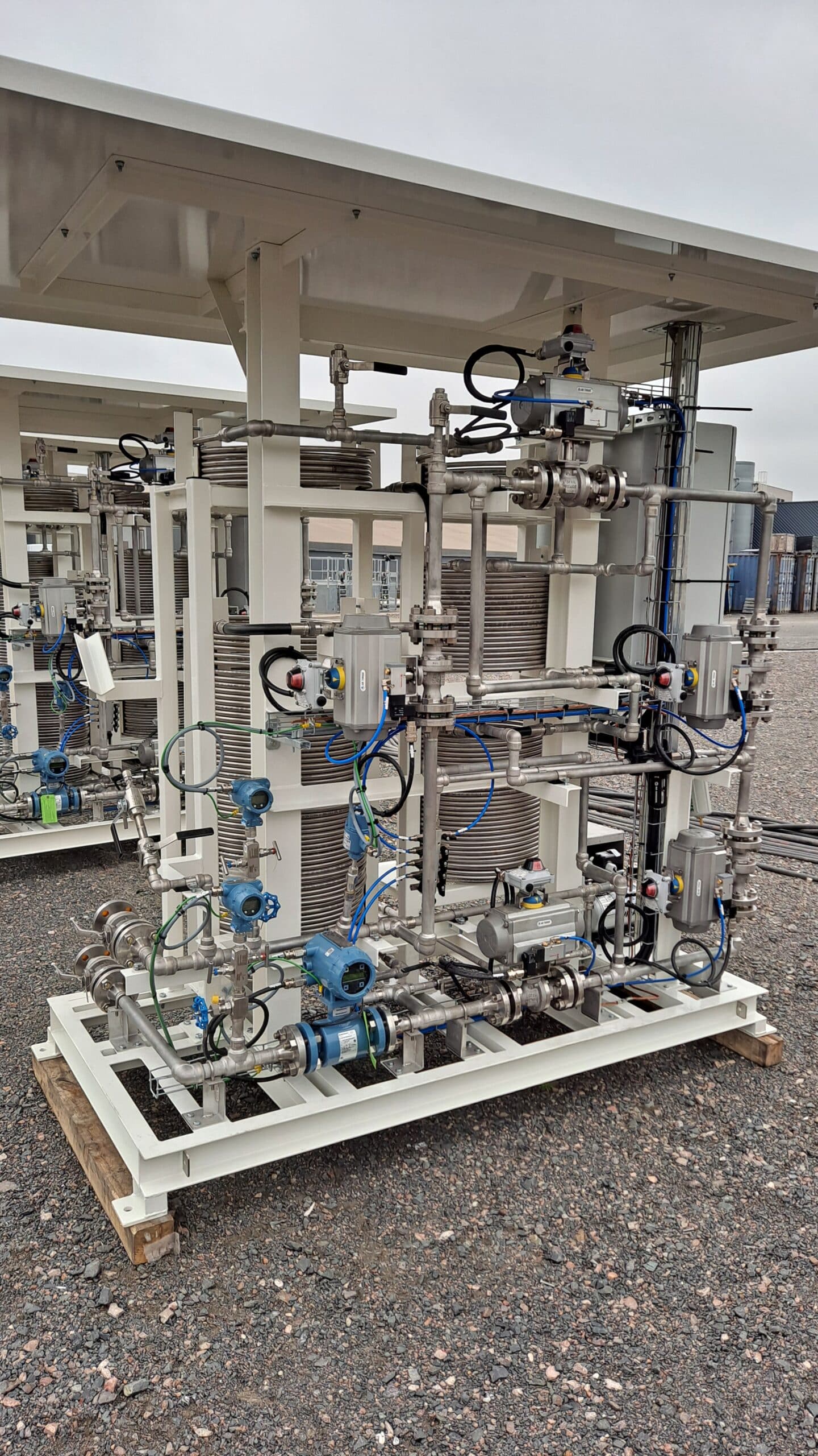 Polymer Related Engineering & Equipment for EOR