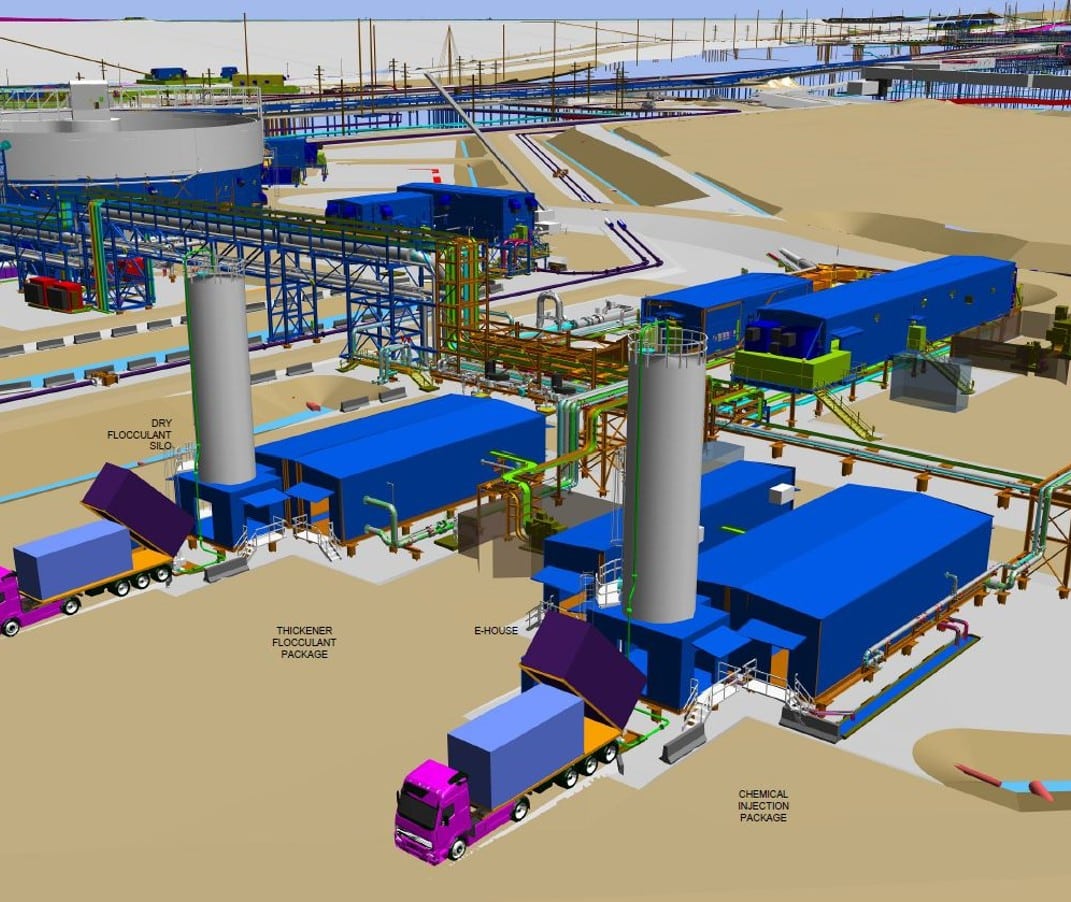 Polymer Equipment & Engineering for Oil Sands