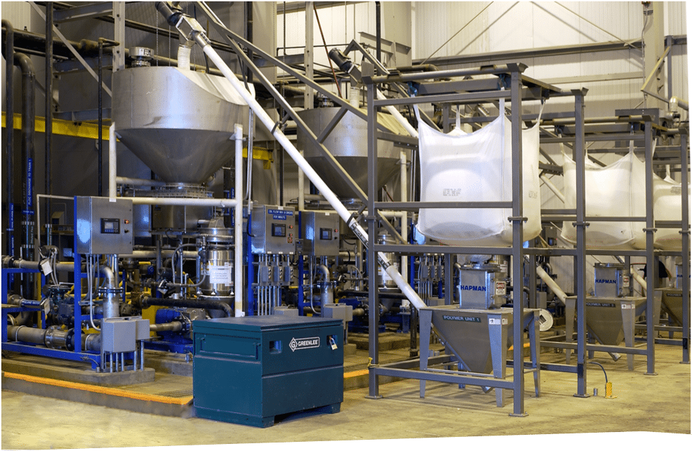 Polymer Equipment & Engineering for Oil Sands